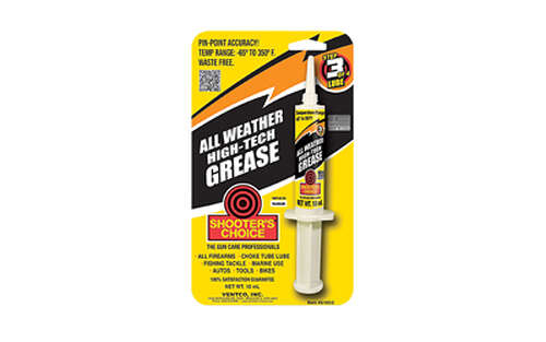 Cleaning Equipment Shooters Choice All Weather High Tech Grease SHOOTERS CHOICE GREASE SYRINGE 10CC • Model: All Weather High-Tech Grease